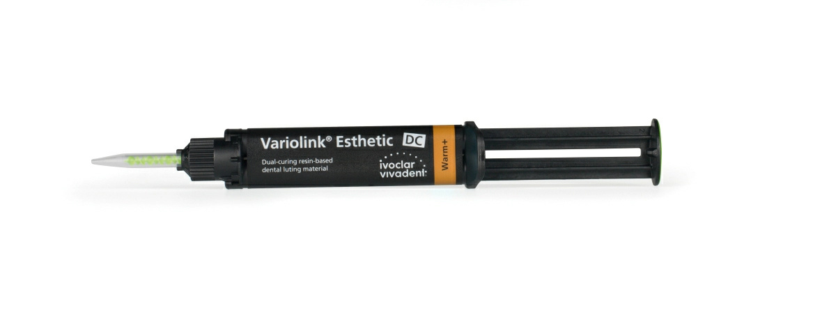 Variolink Esthetic DC Warm+ Цвет теплый+ (1х5г