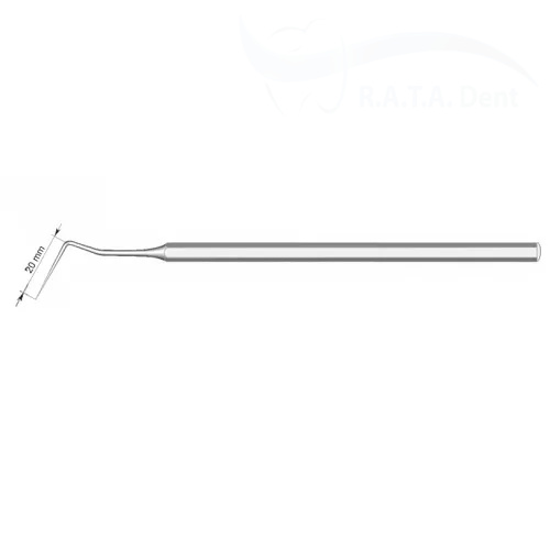 Зонд изогнутый СТРУМ  L20