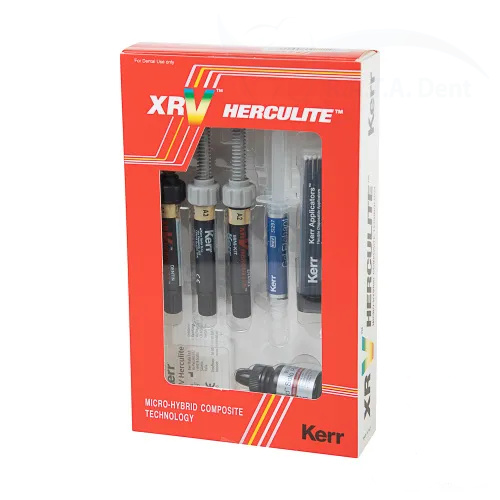 XRV HERCULITE набор Mini Kit(3шпр х 5г)