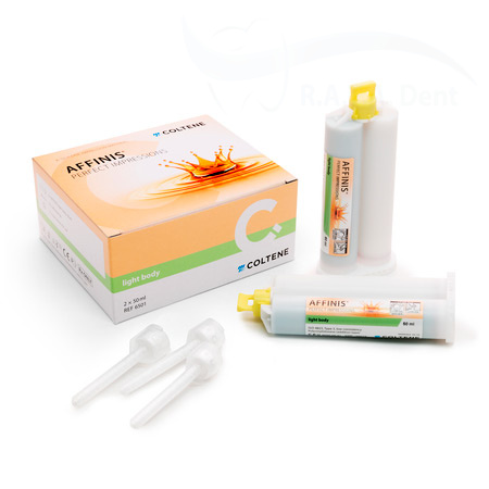 AFFINIS LIGHT BODY (2х50мл) A-силиконовая масса