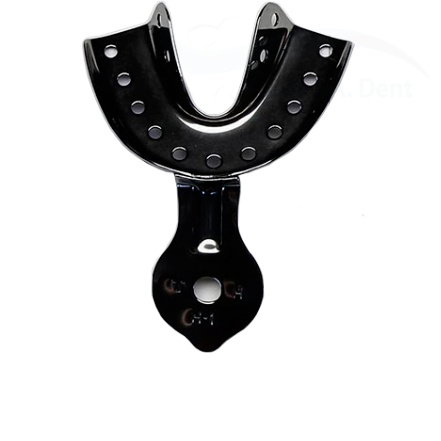 Ложка Н-1 Ложка оттискная стоматологическая для нижней челюсти