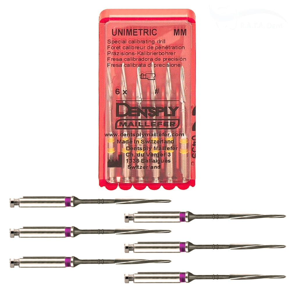 Развертка пенетрационная №008,уп. 6шт Maiffefer