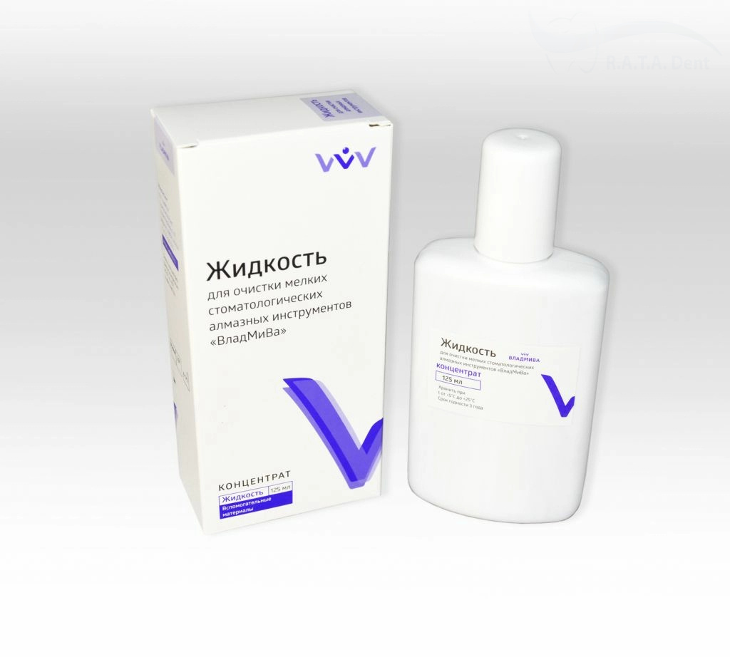 Жидкость для очистки алмазных инструментов 125 мл