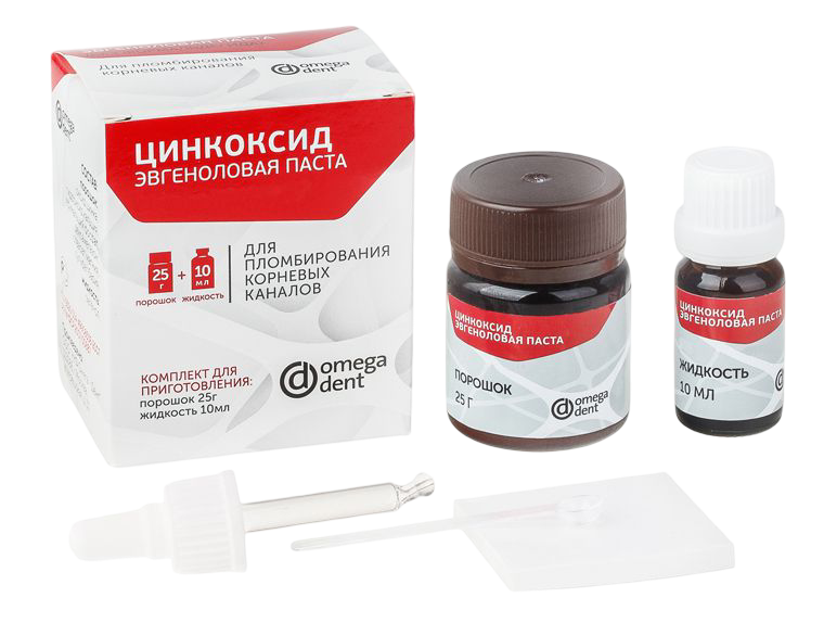 Цинкоксид-эвгеноловая паста Эндосилер