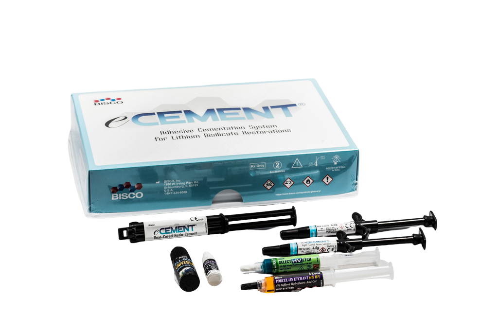 eCEMENT Adhesive Cementation System Kit - набор