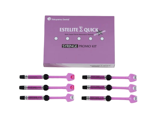 Estelite sigma quick promo 6шпр