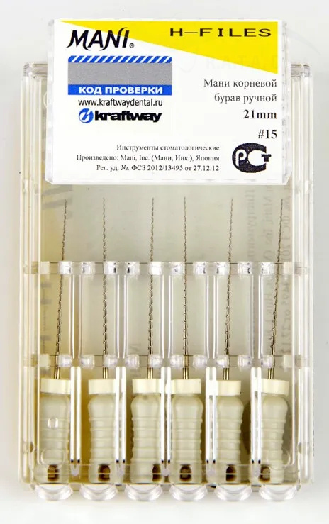 H-FILE Mani 21мм №15