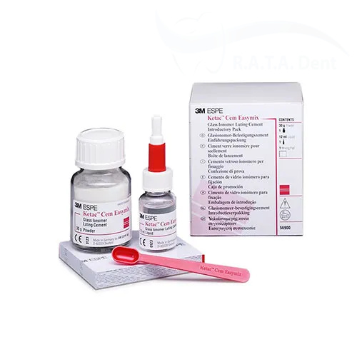 KETAC CEM EASYMIX INTRO PACK, (30 гр. пор.+12 мл)