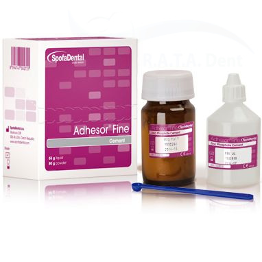 Adhesor fine Адгезор 80гр пор. + 55 мл жид-ть