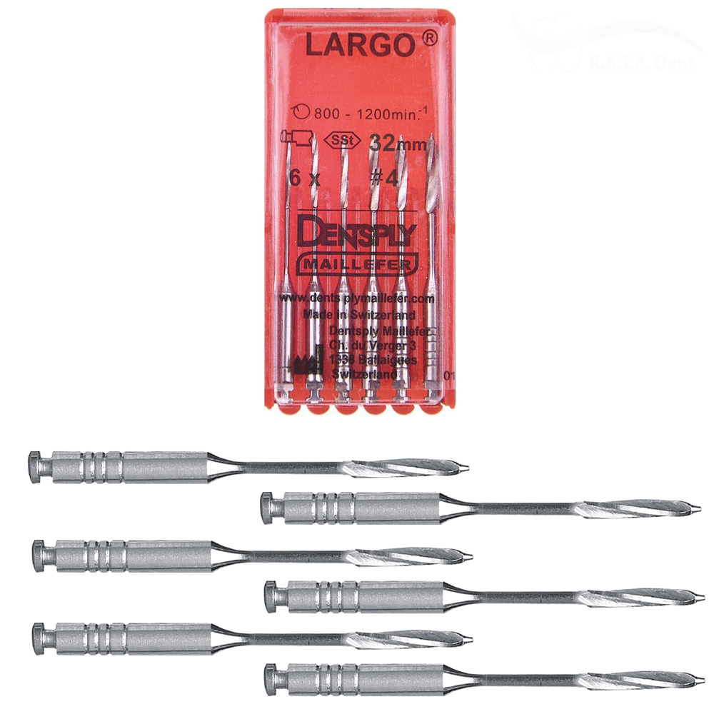 Largo Peeso Reamer 32мм №4 Maillefer