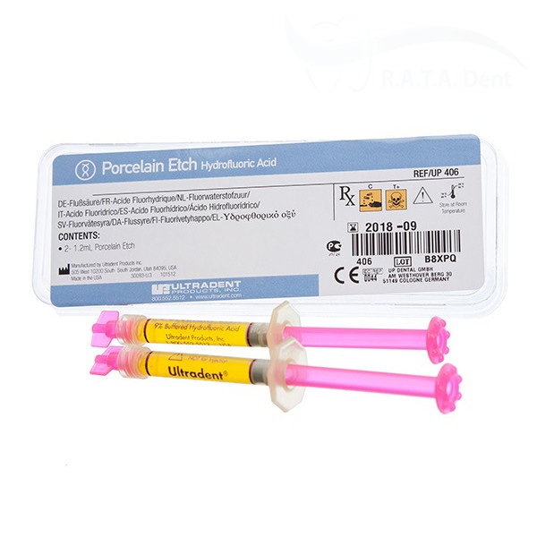 Porcelain Etch Refil-гель плавиковой кислоты 9%