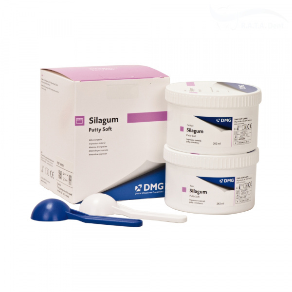 Silagum Putty Soft (262мл+262мл)