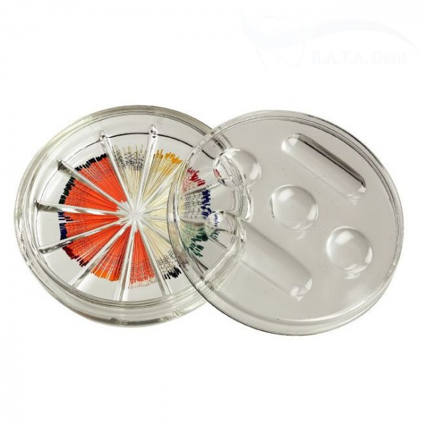 Чашка Петри -секционая DiaDent