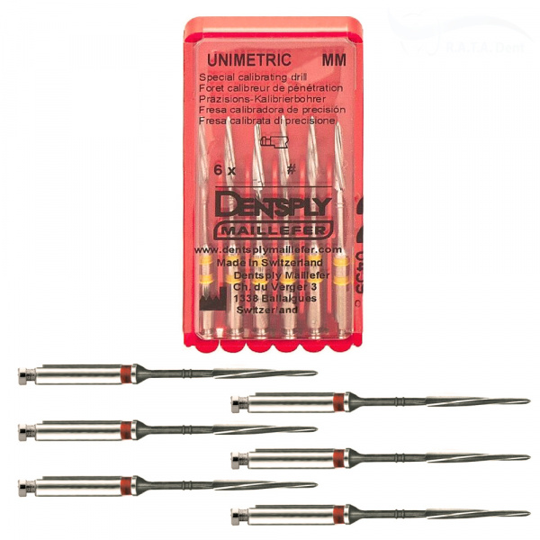 Развертка пенетрационная №308,уп. 6шт Maiffefer