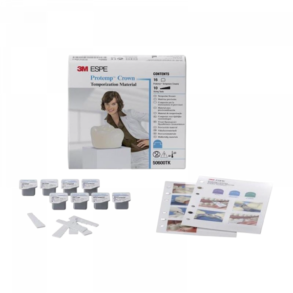Набор временных композитных коронок Protemp  Crown Стартовый набор