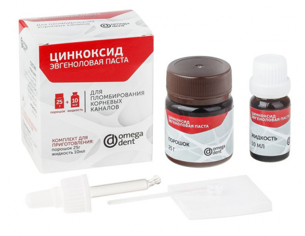Цинкоксид-эвгеноловая паста Эндосилер