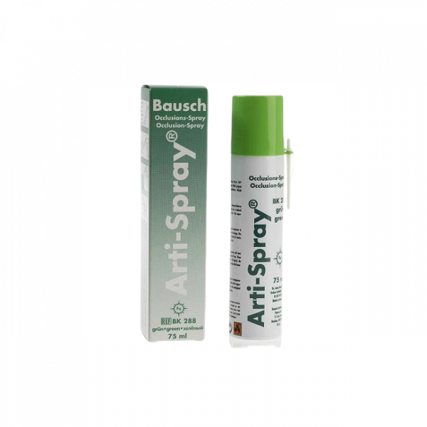 Bausch Arti-Spray BK288 Окклюзионный спрей (зеленый)