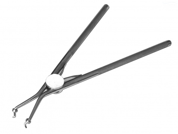 ТОР 1.099-2 Щипцы с ограничителем для установки кольца