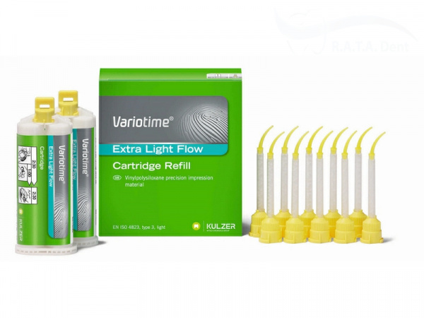 Variotime Extra Light Flow (2x50) А - силиконовый материал очень низкой вязкости