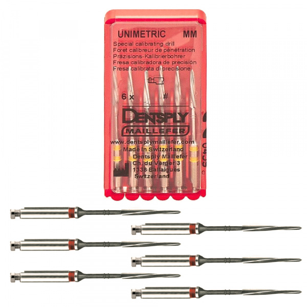 Развертка пенетрационная №308,уп. 6шт Maiffefer