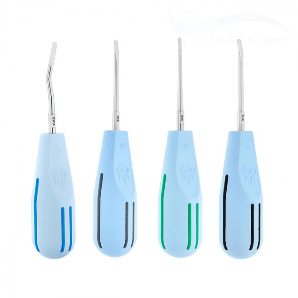 Люксатор  SHORT PERIOTOME KIT-4