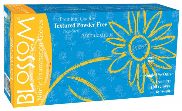 Перчатки BLOSSOM M (100 шт.)