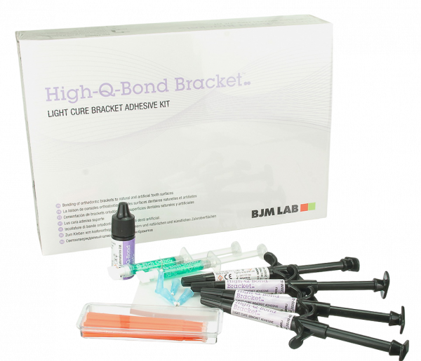 High-Q-Bond Bracket Light Cure Adhesive Kit - Набор