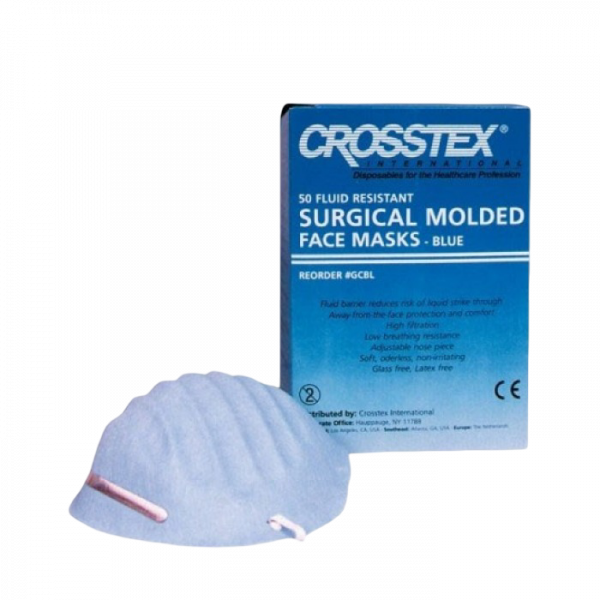 CROSSTEX MOLDED маски 50 шт