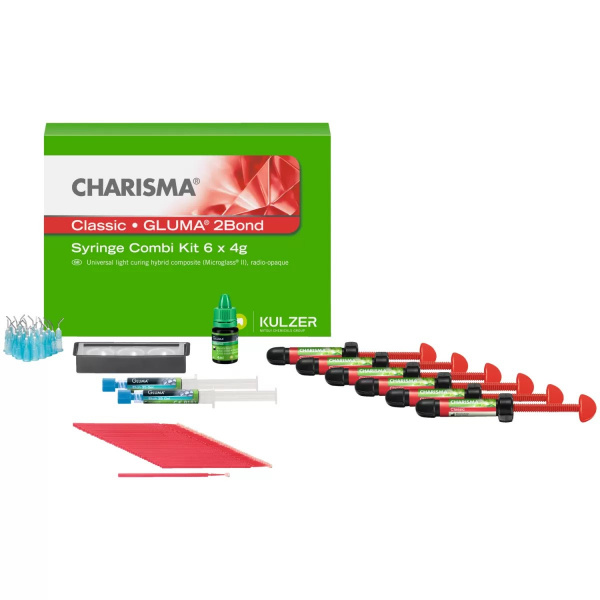 Charisma CLASSIC COMBI (8x4г+1x4мл GLUMA 2Bond+2x2,5мл)