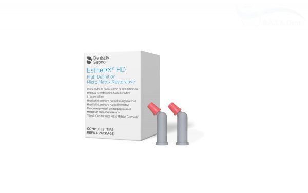 Esthet-X HD (10 капсул) CE (Clear Enamel)