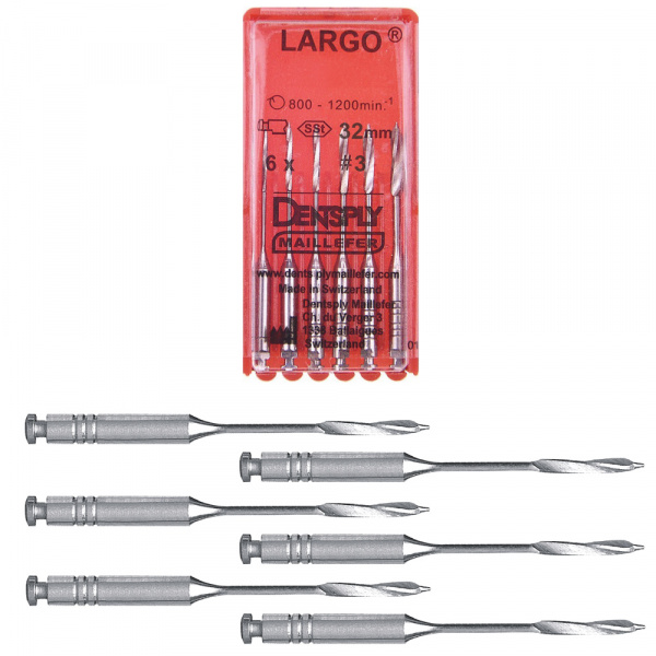 Largo Peeso Reamer 32мм №3 Maillefer