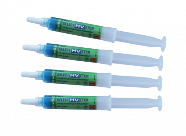 SELECT-HV-ETCH 35% с БАХ (4 шпр. по 5гр)