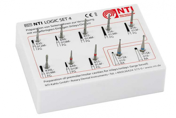 Logic Set 4 Набор алмазных боров