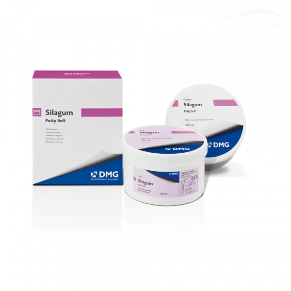 Silagum Putty Fast 262мл+262мл