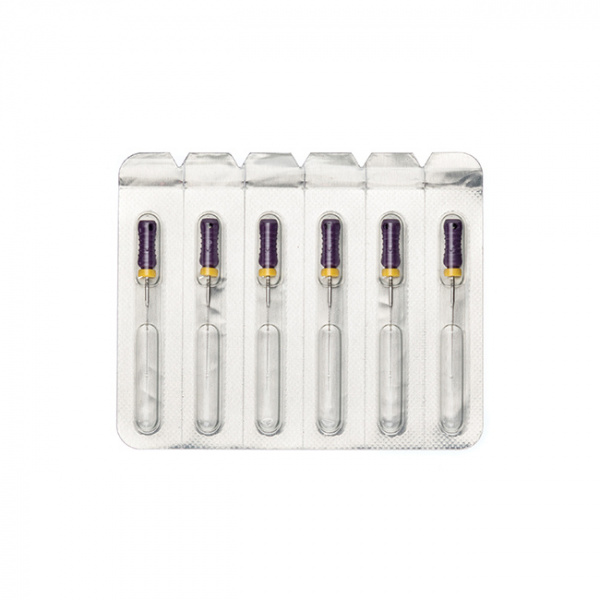H-FILE Pro-Endo VDW 21мм №10 (6шт