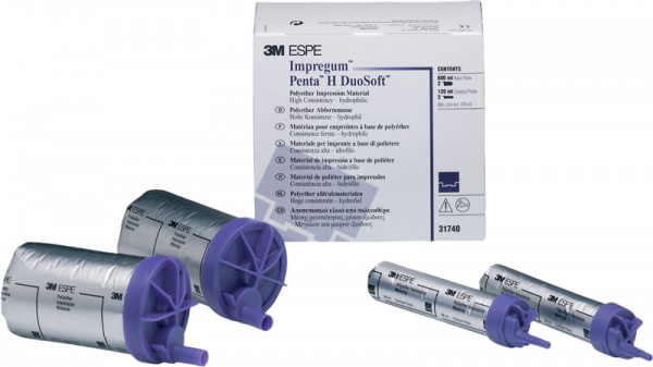 Impregum Penta H DuoSoft для Аппарата Pentamix (2х300мл+2х60мл)