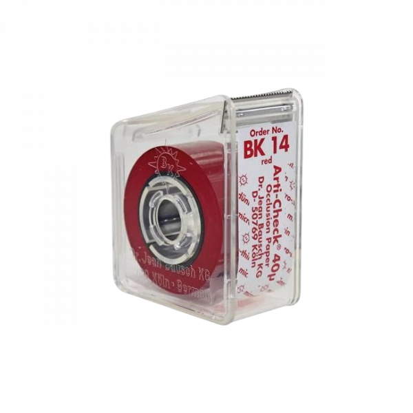 Bausch бумага BK14 ролик (красный),16мм на 15м,40мкм.