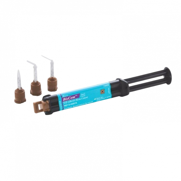 BisCem (1 сдвоенный шприц 8гр), цвет опаковый