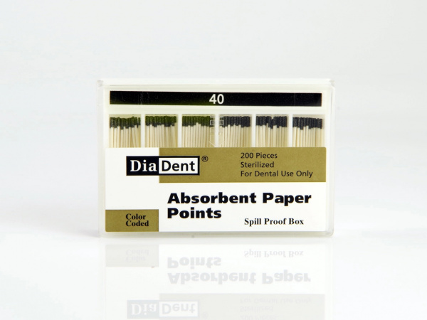 Абсорберы DiaDent №40 (200 шт.)