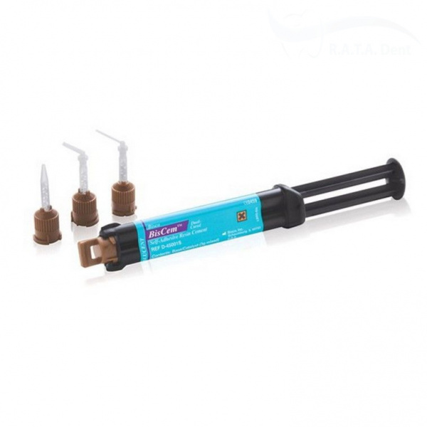 BisCem (1 сдвоенный шприц 8гр), цвет опаковый