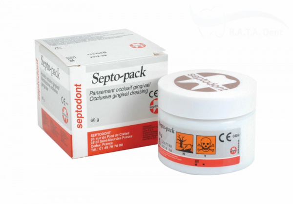 Septo-pack (60г) -десенный компресс