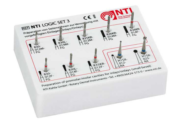 Logic Set 3 Набор алмазных боров