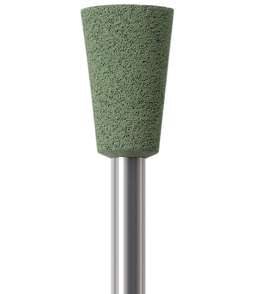 P335 RA (1шт.) Чашка для предварительной полировки керамики зеленый CeraGlaze