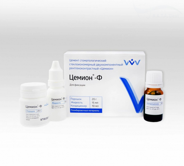 Цемион Ф (20г.+ кондиционер 10мл+жидкость 15мл)