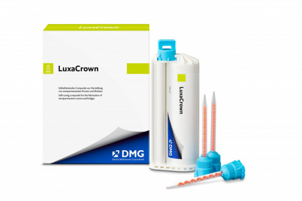 LuxaCrown ЛюксаКраун (1 картридж 50 мл, 15 Automix Tips) А3