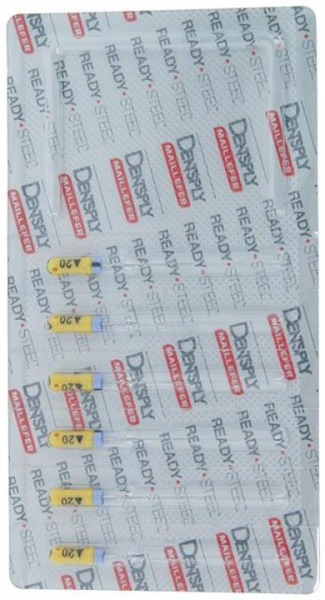 K-REAMER Maillefer 31мм №20