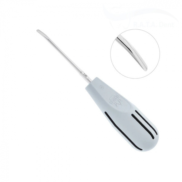 Люксатор L-3С (изогнутое 3мм цвет черный)