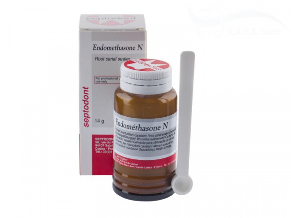 Endomethasone N poudre(14г) -порошок слоновая кос