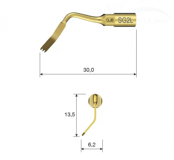 Насадка к скалерам Varios № SG2L
