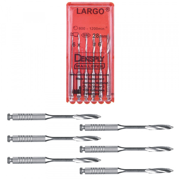 Largo Peeso Reamer №6 28 мм Maillefer